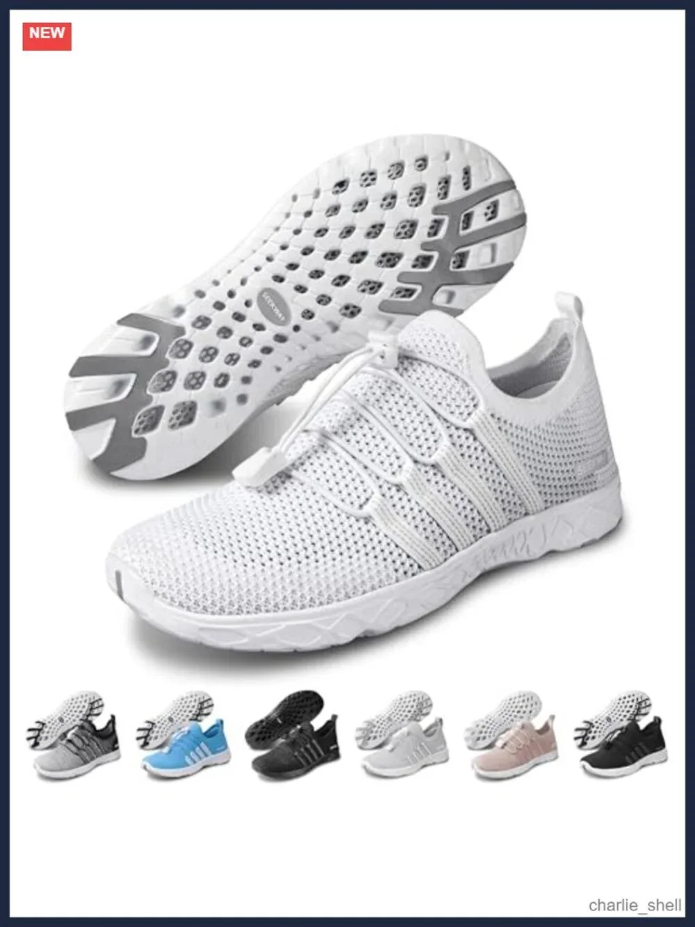 Water Shoes Quick Dry Aqua Barefoot for Beach Surf Hiking Pool